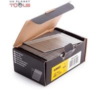 DeWalt DNBA1650GZ 16 Gauge Galvanised 20 Deg. Finish Nails 50mm 2500