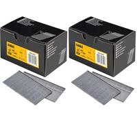 DEWALT dnba1650gz - Box of 2500 50 mm Nails for Nailer Without Cable 18 V, Multi, DNBA1650GZ-50mm (Pack of 2)
