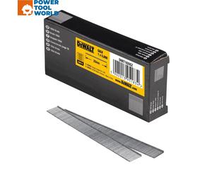 DeWalt DNBT1820GZ 18 Gauge 20mm x 1.25mm 2nd Fix Galvanised Brad Nails x5000 Pcs