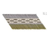DeWalt DNPT28R50Z 2.8 x 50mm Bright Ring Shank Nails x2200 Pcs