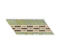 DEWALT DNPT3190G12Z Clavos Cabeza Pulida Galvanizada 3.1x90mm for DIYers & professionals, ideal for repair, installation and workshop tasks, 2200-piece set