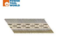 DeWalt DNPT31R75HDZ 3.1mm x 75mm HD Galvanized Ring Clipped Nails x1200 Pcs