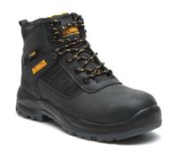 DEWALT Douglas Mens Safety Boots | Waterproof | Steel Toe Cap | Heat Resistant | Safety Boot Black UK9 (EU43)
