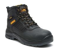 DEWALT Douglas Waterproof Steel Toe Safety Boots Men S3 WR HRO SRC - Black