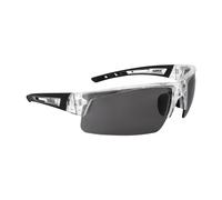 DEWALT DPG100T-2D Crosscut Safety Glasses - Translucent Half Frame - Smoke Lens - ANSI Z87.1+ - 1 Pair
