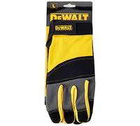 Dewalt dpg215l - SecureFit Full Finger Protection Gloves, Reinforced (Size L) Black