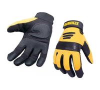 DEWALT Synthetic Padded Leather Palm Gloves DEWPERFORM2