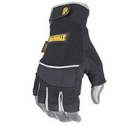 DEWALT DPG230 Synthetic Leather Technician's Fingerless Glove - Size M