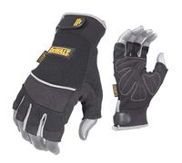 DEWALT DPG230XL Technicians Fingerless Synthetic Leather Glove, X-Large