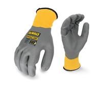 DEWALT DPG35 Full Dip Water-resistant Breathable Work Glove - Size L (DPG35L)