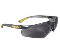 DEWALT DPG52-2C Contractor Pro Safety Glasses, Smoke Lens - Quantity 12