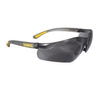 DEWALT DPG52-2C Contractor Pro Safety Glasses, Smoke Lens - Quantity 12