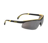 DEWALT DPG55-6D Dual Comfort Silver Mirror High Performance Protective Safety Glasses with Dual-Injected Rubber Frame and Temples