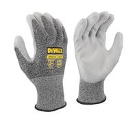 DEWALT DPG572 PU A3 Cut Resistant Glove for Outdoor Work Construction and General Purpose - Size XS