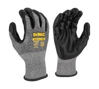 DEWALT DPG575 Foam Nitrile A3 Cut Resistant Glove for Outdoor Work Construction and General Purpose - Size M