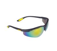 Dewalt Dpg58-6D Eu Reinforcer Protective Safety Glasses (Fire Mirror)