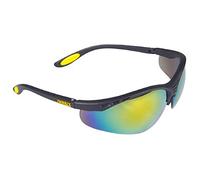 DeWalt Safety Glasses DPG58-6D Reinforcer Fire Mirror Black