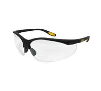 Dewalt DPG59-115C Reinforcer Rx-Bifocal 1.5 Clear Lens High Performance Protective Safety Glasses with Rubber Temples and Protective Eyeglass Sleeve by DEWALT