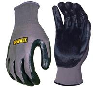 DeWalt Nitrile DPG66 General Purpose Glove - Grey/Black, Large