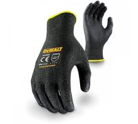 Dewalt DPG800L Touchscreen Hppe Glove Black One Size Colour: Black, Ha One Size