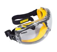 DEWALT DPG82-11C Concealer Clear Anti-Fog Dual Mold Safety Goggle