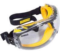 Safety Goggles Clear Lens Anti Fog Scratch Resistant Polycarbonate Construction