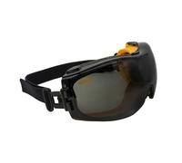 DEWALT DPG82-21C Concealer Goggle Adult Smoke Anti-Fog Lens - 1 Pair