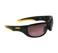 DEWALT DPG94-GLC Dominator™ Z87+ Safety Glasses - Black Full Frame & Gradient Lens - Rubber Temples & Nosepiece - 1 Pair