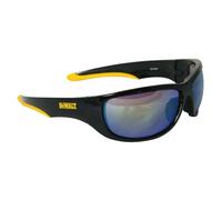 Dewalt DPG94-YC Dominator Safety Glasses, Yellow Mirror Lens