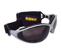DeWalt DPG95-2C Framework Safety Glasses with Foam Lined Frame Smoke Lens