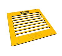Dewalt Draining Groove Jig with FlexLock® Anti-Bow support technology. Dewalt Router Jig with built in tapered support runners and 0.5-degree fall, perfect with all worktop materials
