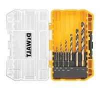 DEWALT Dril Bit Set, Black and Gold Drill Bit Set 10-Piece (DWA1180)