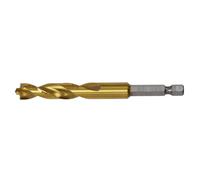 DEWALT Drill Bit, Impact Ready, Titanium Nitride Coated, 1/2-Inch (DD5132)