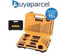 DEWALT DT71563-QZ Combination Drill Bit Set - 100 Pieces - Black Durable Case Included