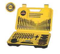 DEWALT DT71563-QZ Combination Drill Bit Set - 100 Pieces - Black Durable Case Included