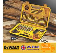 DEWALT DT71563-QZ Combination Drill Bit Set - 100 Pieces - Black Durable Case Included