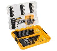 Dewalt Drill Drive Set with Brad Point & EXTREME Flatwood Bits 57 Piece DT70758