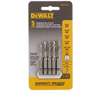 DEWALT Drill Tap Set, 5-Piece (DWADT5SET)