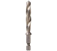 DEWALT Drill Tap, UNC, 3/8-Inch (DWADT3816)