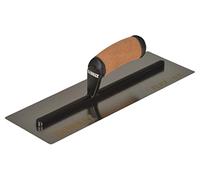 DeWALT Drywall 0.5mm Flex Stainless Steel Flat Trowel, Leather Handle 14in