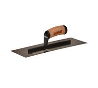 DEWALT Drywall Curved Gold Stainless Steel Finishing Trowel 14in