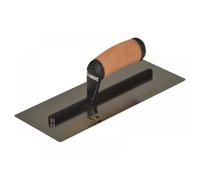 DeWALT 0.5mm FLEX Stainless Steel Flat Trowel, Leather Handle 12in EU 2-981