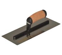 Dewalt Drywall Eu 2-981 0.5mm Flex Stainless Steel Flat Trowel, Leather Handle 12In Ddw2981