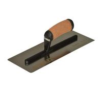 Dewalt Drywall Eu 2-986 0.5mm Flex Stainless Steel Curved Trowel, Leather Handle 12In Ddw2986