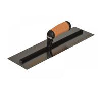 DeWALT 0.4mm FLEX Stainless Steel Flat Trowel, Leather Handle 16in EU 2-993