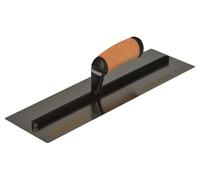 Dewalt Drywall Eu 2-993 0.4mm Flex Stainless Steel Flat Trowel, Leather Handle 16In Ddw2993