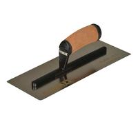 DeWalt Drywall Flex Stainless Steel Curved Trowel Leather Handle 12"