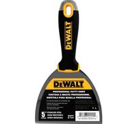 DeWalt Hammer End Dry Wall Jointing and Filling Knife 125mm