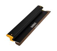 DEWALT Drywall Skimming Blade, 24-Inches | Pro-Grade | Extruded Aluminum & European Stainless Steel Construction | High-Impact End Caps | Sheetrock Gyprock Wall-Board Plasterboard | DXTT-2-924