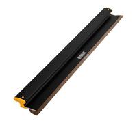 DEWALT Drywall Skimming Blade, 48-Inches | Pro-Grade | Extruded Aluminum & European Stainless Steel Construction | High-Impact End Caps | Sheetrock Gyprock Wall-Board Plasterboard | DXTT-2-948
